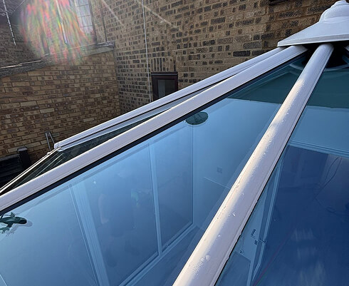 Conservatory cleaning