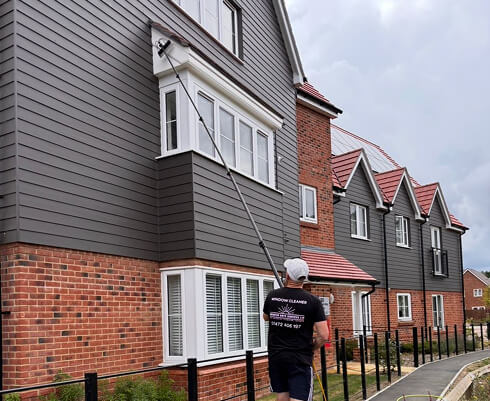 Gutter, fascia & soffit uPVC cleaning